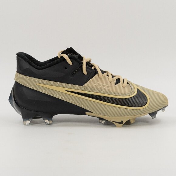 Nike Vapor Edge Elite 360 2 TB Black Team Gold FD5713-002 Football size 11.5 - Picture 1 of 7